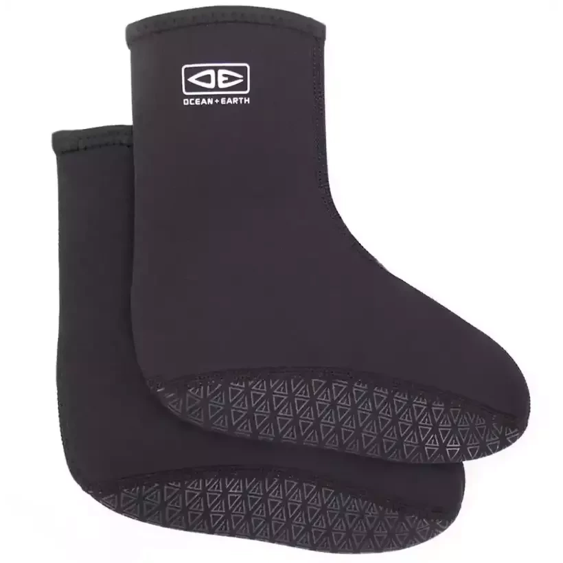 1mm Ocean & Earth Neoprene Socks