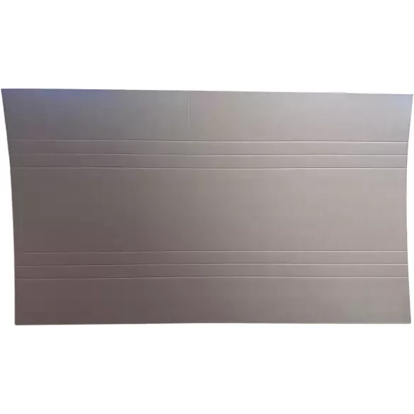 Caja de carton tabla de surf