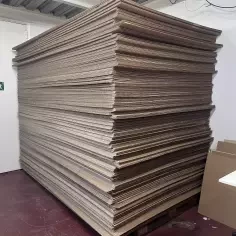 Caja de carton tabla de surf 2