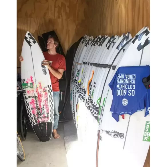 Supporto a parete per tavole da surf Ocean & Earth