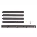 Wandbevestiging voor surfplanken Ocean & Earth Vertical Stack Rax