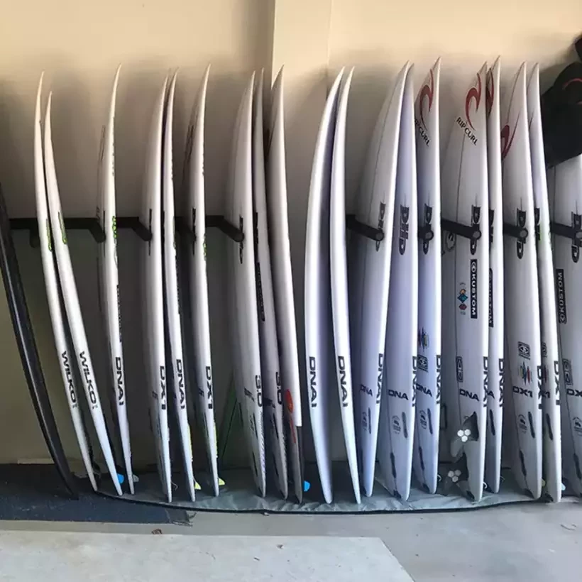 Supporto a parete per tavole da surf Ocean & Earth Vertical Stack Rax