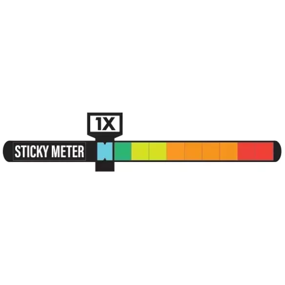 Paraffin Sticky Bumps Bright Bars All-Temp Green