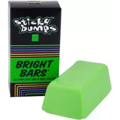 Paraffin Sticky Bumps Bright Bars All-Temp Green