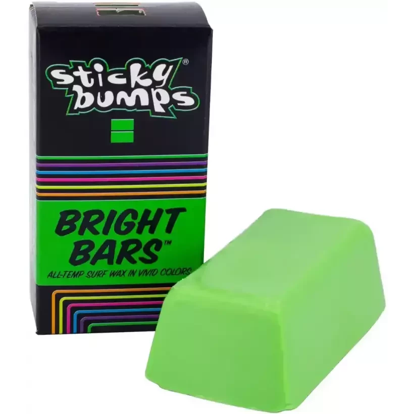 Parafina Sticky Bumps Bright Bars All-Temp Green
