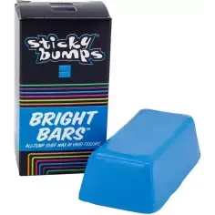 Paraffin Sticky Bumps Bright Bars All-Temp Blue