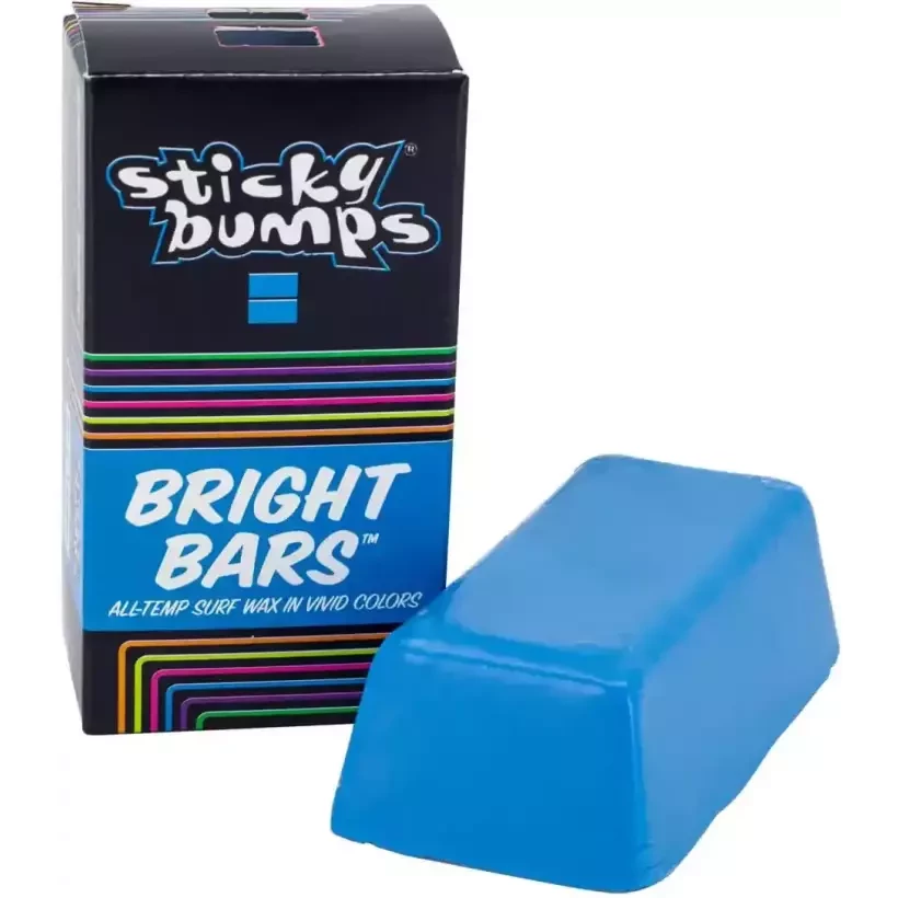 Paraffin Sticky Bumps Bright Bars All-Temp Blue
