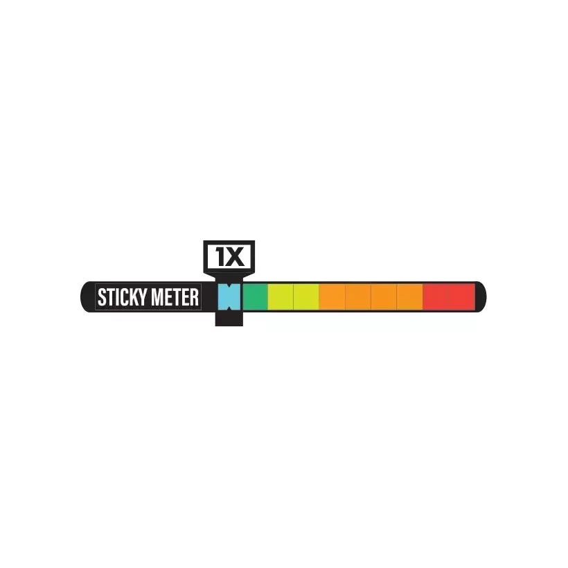 Wax Sticky Bumps Bright Bars All-Temp Yellow