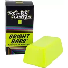 Wax Sticky Bumps Bright Bars All-Temp Yellow