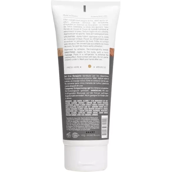Cryo-Relaxant Gel EQ 100 ml