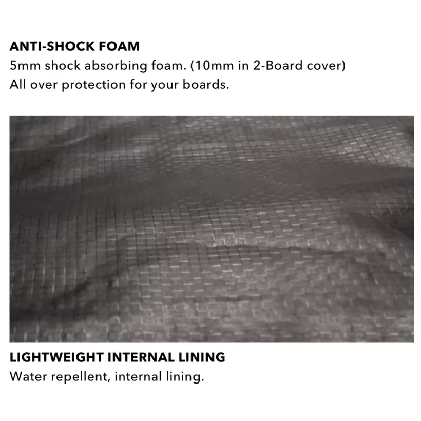 Sacca Ocean & Earth Cor_X Shortboard Bag