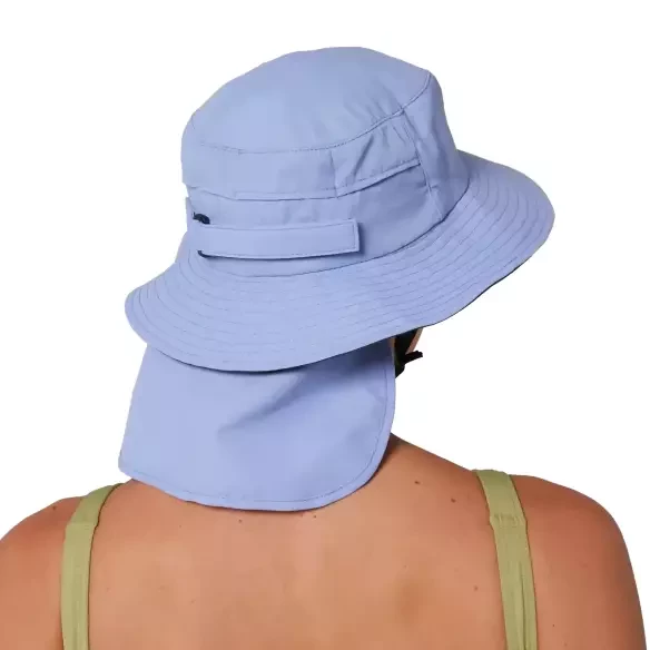 Cappello Ocean & Earth Indo Surf hat Stiff Peak Blue
