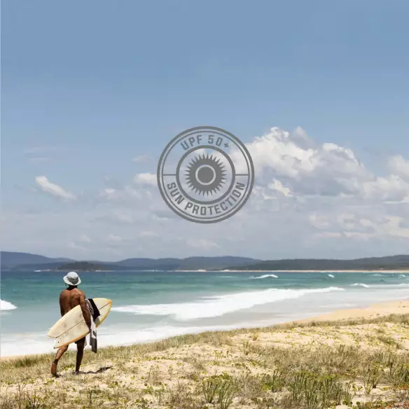 Hoed Ocean & Aarde Indo Surf hat Stiff Peak Navy