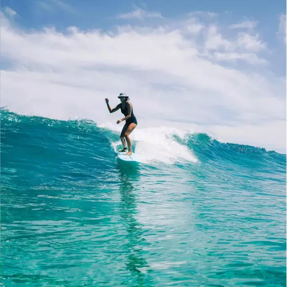 Chapéu Ocean & Earth Indo Surf hat Stiff Peak Navy