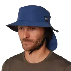 Hoed Ocean & Aarde Indo Surf hat Stiff Peak Navy