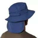 Sombrero Ocean & Earth Indo Surf hat Stiff Peak Navy
