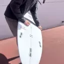 Surfboard MS Crazy Fish Squash