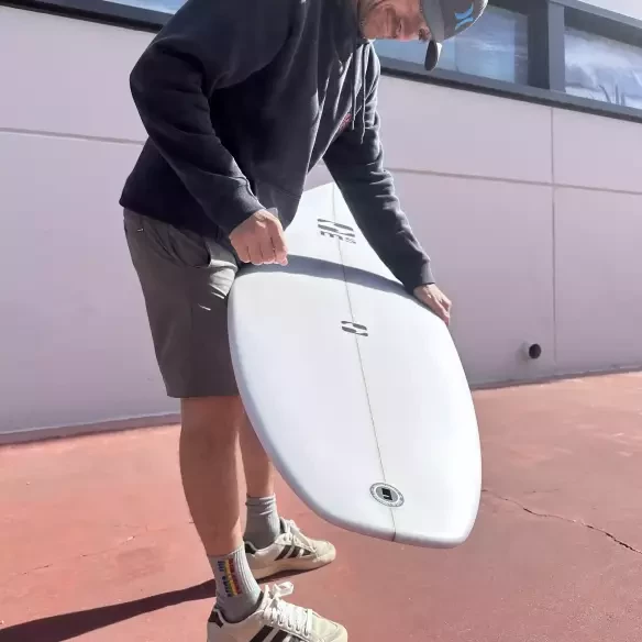 MS Crazy Fish Squash Surfboard