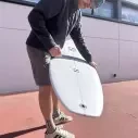 MS Crazy Fish Squash Surfboard