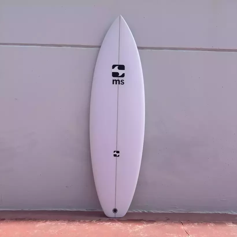 MS Crazy Fish Squash Surfboard
