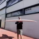 Surfbrett MS Crazy Fish Squash