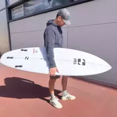 Tabla de surf MS Crazy Fish Squash 2