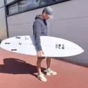 Prancha de surf MS Crazy Fish Squash