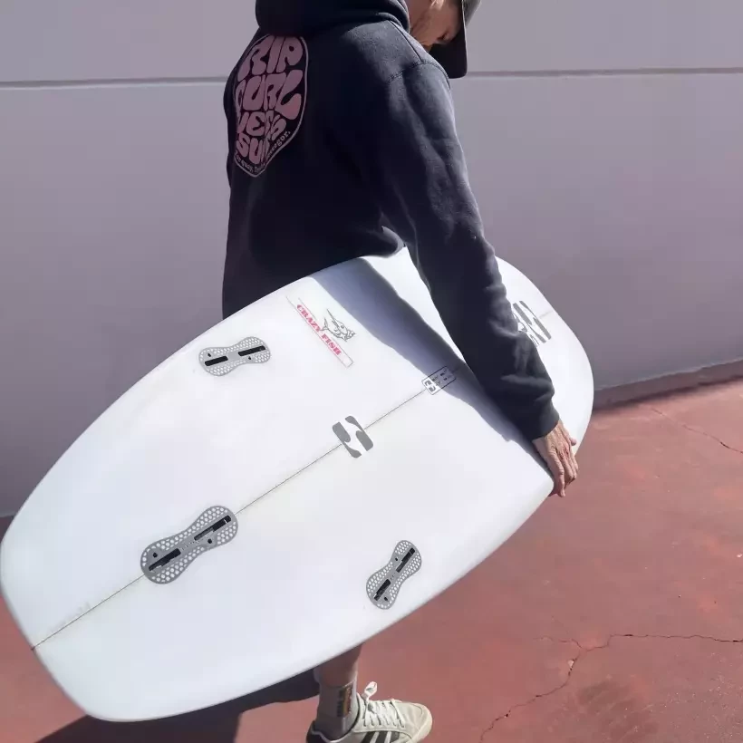 Surfbrett MS Crazy Fish Squash