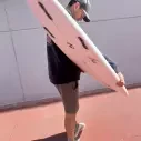 Tabla de surf MS Crazy Fish Squash