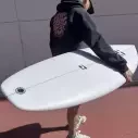 Surfboard MS Crazy Fish Squash