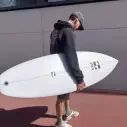 Surfboard MS Crazy Fish Squash