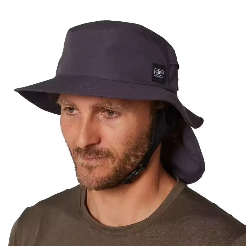 Ocean & Earth Indo surf hat Charcoal