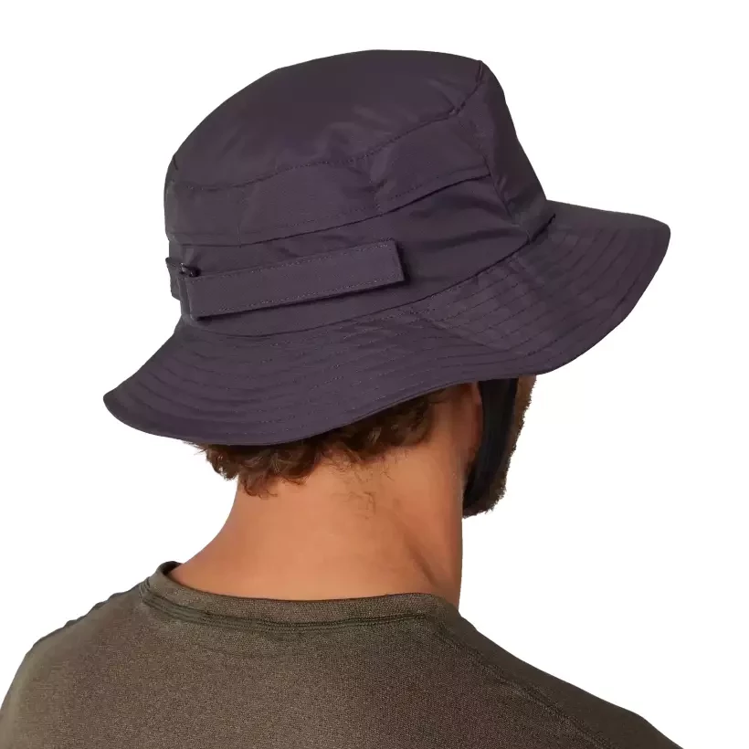 Chapeau Ocean & Earth Indo Surf hat Stiff Peak Charcoal