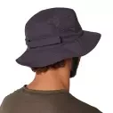 Sombrero Ocean & Earth Indo Surf hat Stiff Peak Charcoal