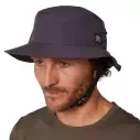 Cappello Ocean & Earth Indo Surf hat Stiff Peak Charcoal