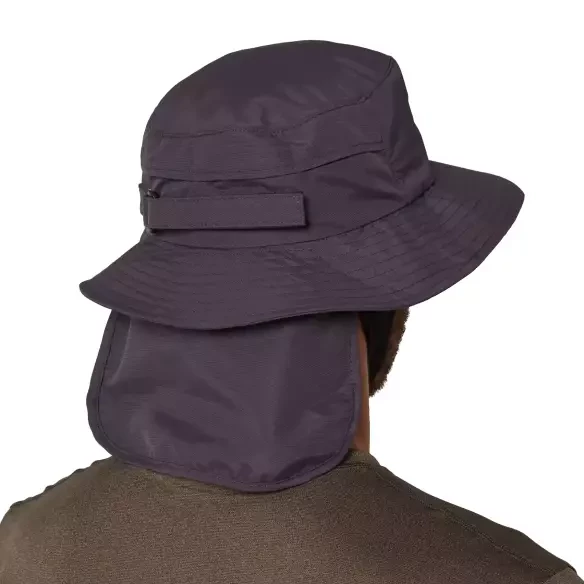 Chapéu Ocean & Earth Indo Surf hat Stiff Peak Charcoal