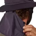 Cappello Ocean & Earth Indo Surf hat Stiff Peak Charcoal