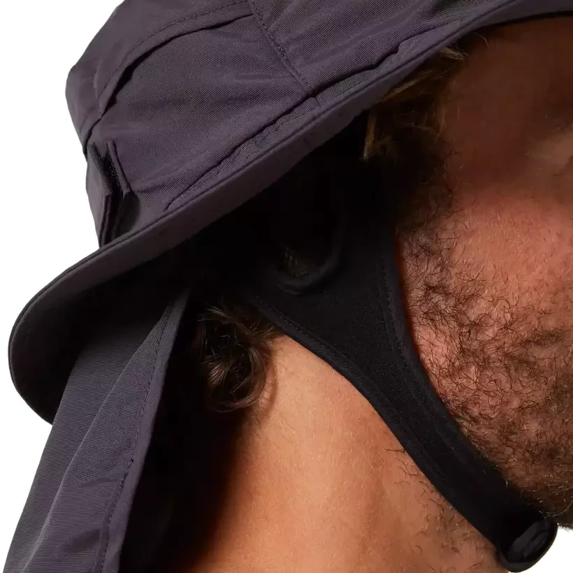 Cappello Ocean & Earth Indo Surf hat Stiff Peak Charcoal