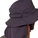 Cappello Ocean & Earth Indo Surf hat Stiff Peak Charcoal
