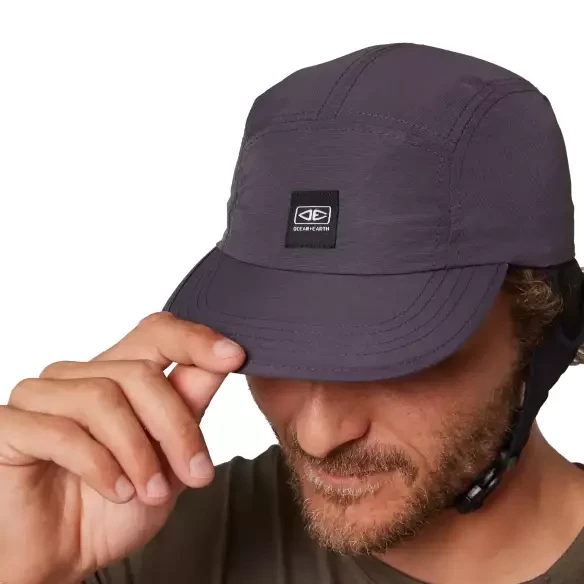 Boné Ocean & Earth Indo 5 Panel Surf Cap Charcoal
