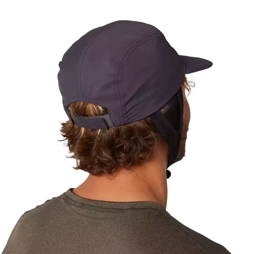 Cap Ocean & Earth Indo 5 Panel Surf Cap Charcoal