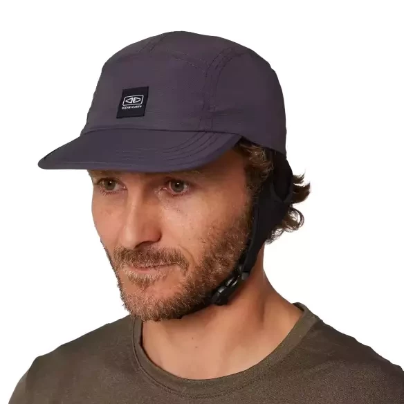 Ocean & Earth Indo 5 Panel Surf Cap Charcoal