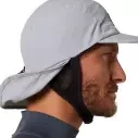 Cap Ocean & Earth Indo 5 Panel Legionnaire Surf Cap Grey