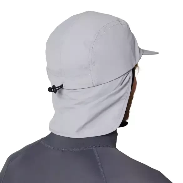 Cap Ocean & Earth Indo 5 Panel Legionnaire Surf Cap Grey