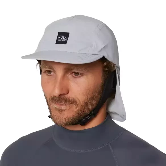 Gorra Ocean & Earth Indo 5 Panel Legionnaire Surf Cap Grey