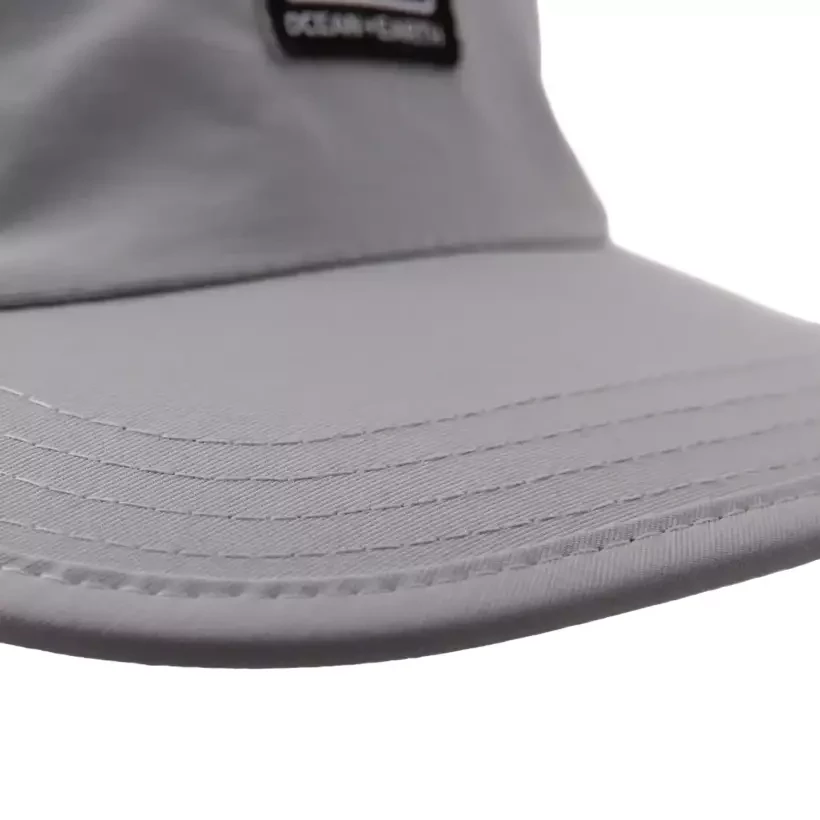 Cap Ocean & Earth Indo 5 Panel Legionnaire Surf Cap Grey