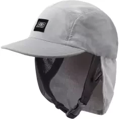 Boné Ocean & Earth Indo 5 Panel Legionnaire Surf Cap Grey