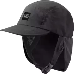 Ocean & Earth Indo 5 Panel Legionnaire Surf Cap Charcoal
