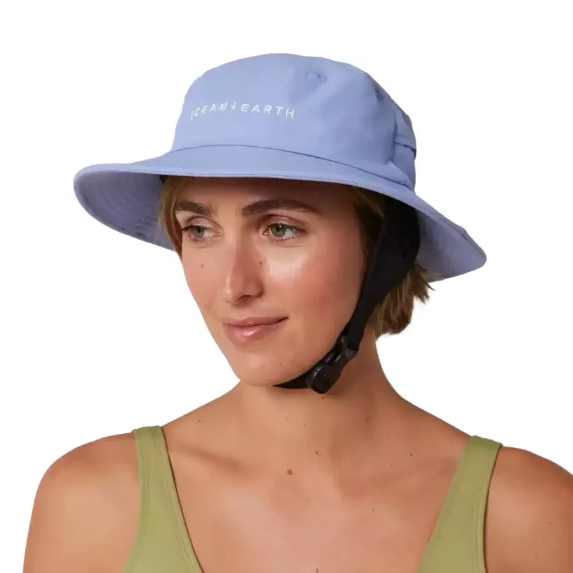 Cappello Ocean & Earth Bingin Surf Hat Soft Peak Blue