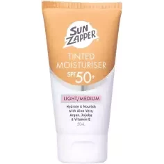 Creme solar Sun Zapper SPF50 Tinted Moisturiser 50ml